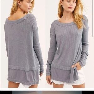 Free People Tunic Top